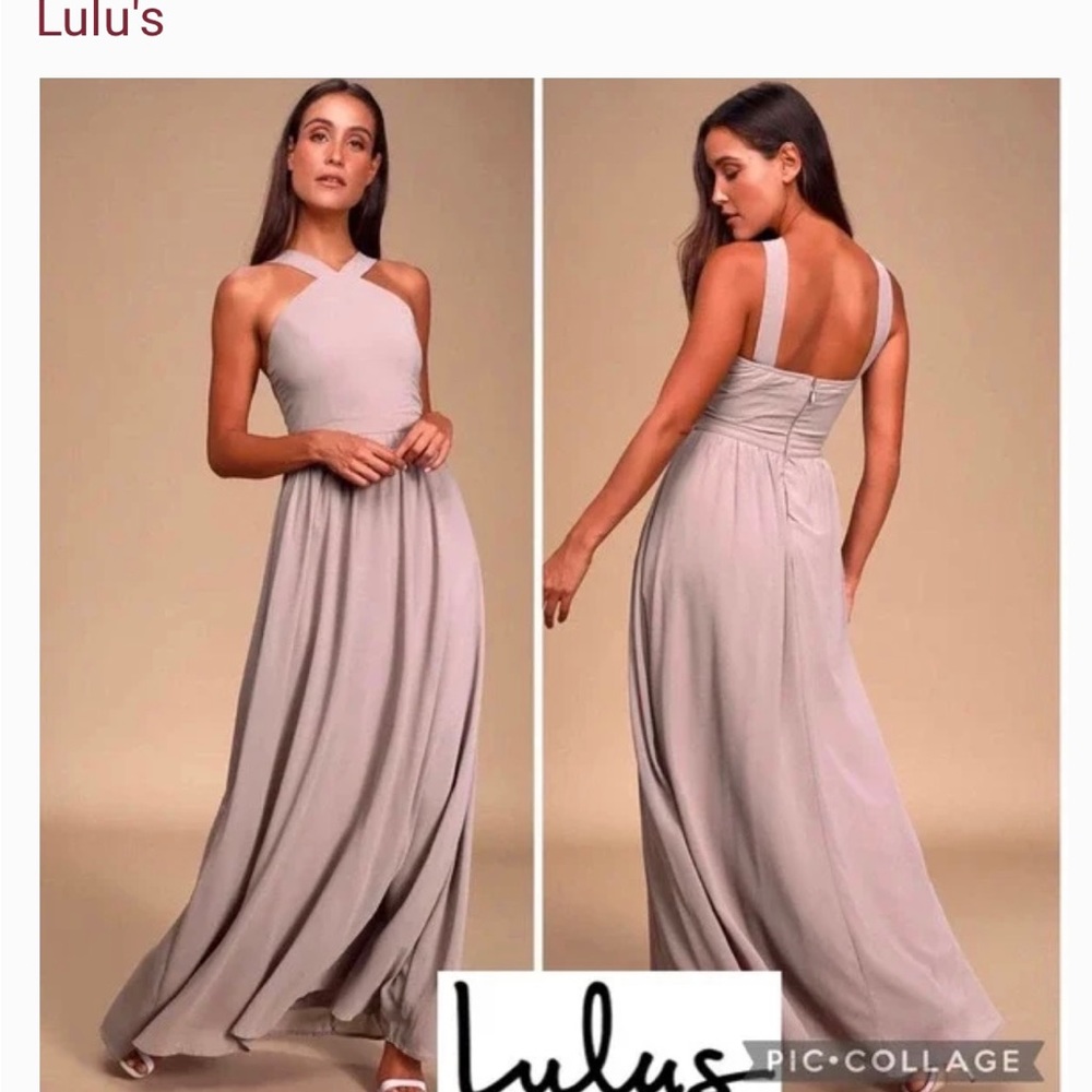 Lulus Air of Romance PURPLE DRESS
